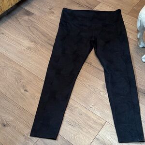 Tuff Athletics Black Leggings